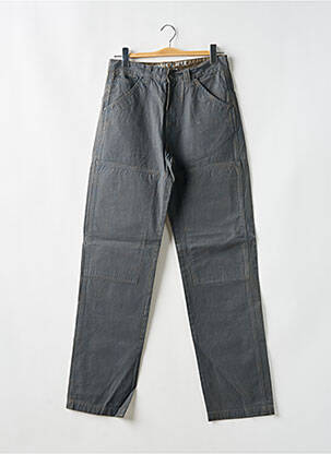 Pantalon droit poches gris MURPHY & NYE homme