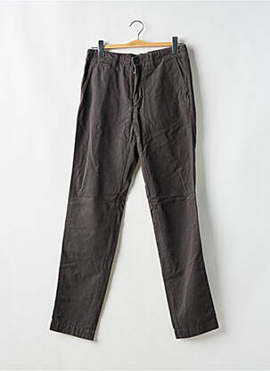 Pantalon droit coupe droite gris HARTFORD homme