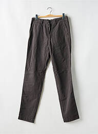 Pantalon droit coupe droite gris HARTFORD homme