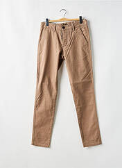 Jeans coupe slim beige SELECTED pour homme seconde vue