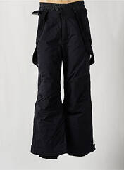 Pantalon flare noir NAPAPIJRI pour homme seconde vue