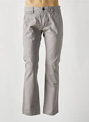 Pantalon slim gris SELECTED pour homme seconde vue