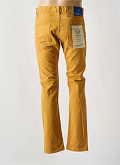 Pantalon slim jaune SCOTCH & SODA pour homme seconde vue