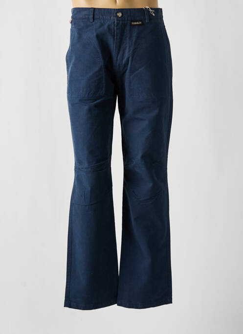 Pantalon droit bleu NAPAPIJRI pour homme