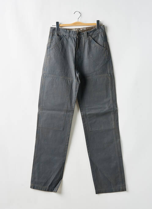 Pantalon droit gris MURPHY & NYE pour homme