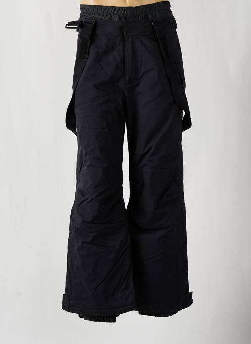 Pantalon flare noir NAPAPIJRI pour homme