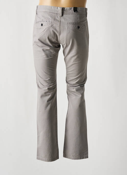 Pantalon slim gris SELECTED pour homme