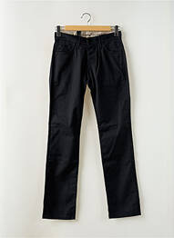 Jeans coupe slim fermeture boutonnée sur le devant taille normale noir SELECTED homme