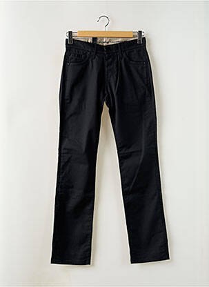 Jeans coupe slim fermeture boutonnée sur le devant taille normale noir SELECTED homme