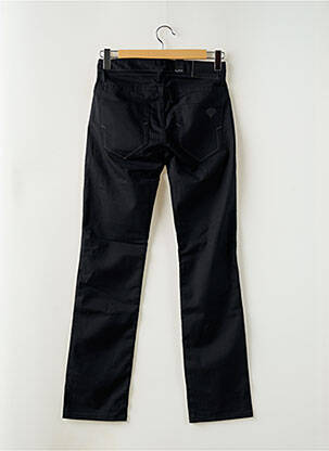 Jeans coupe slim fermeture boutonnée sur le devant taille normale noir SELECTED homme