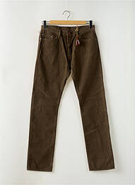 Pantalon slim stretch taille normale vert POLO JEANS COMPANY homme