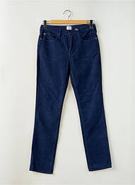 Pantalon slim stretch taille normale bleu HARTFORD homme