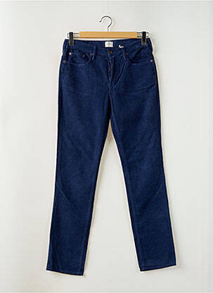 Pantalon slim stretch taille normale bleu HARTFORD homme