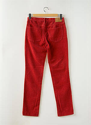 Pantalon slim stretch taille normale orange HARTFORD homme
