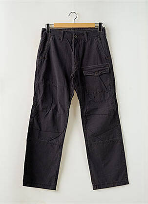 Pantalon cargo coupe droite taille normale gris POLO JEANS COMPANY homme