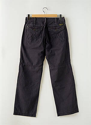 Pantalon cargo coupe droite taille normale gris POLO JEANS COMPANY homme