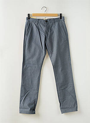 Pantalon chino tissage chiné taille normale bleu SELECTED homme