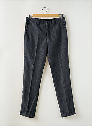 Pantalon chino tissage chiné taille normale gris SELECTED homme