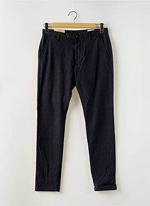 Pantalon chino tissage chiné taille normale gris SELECTED homme