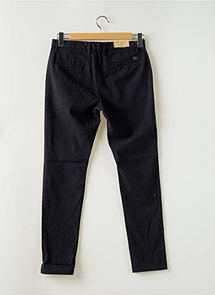 Pantalon chino tissage chiné taille normale gris SELECTED homme