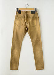 Jeans coupe slim beige SCOTCH & SODA pour homme seconde vue