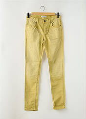 Jeans coupe slim jaune SELECTED pour homme seconde vue