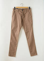 Jeans coupe slim marron SELECTED pour homme seconde vue