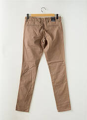Jeans coupe slim marron SELECTED pour homme seconde vue
