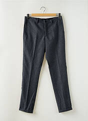 Pantalon chino gris SELECTED pour homme seconde vue