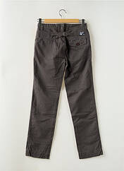 Pantalon chino gris SUPERDRY pour homme seconde vue