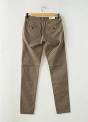 Pantalon chino marron SELECTED pour homme seconde vue