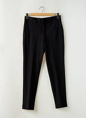 Pantalon chino noir SELECTED pour homme seconde vue