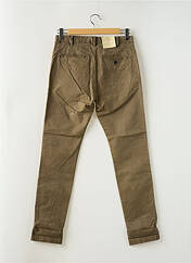 Pantalon chino vert SELECTED pour homme seconde vue