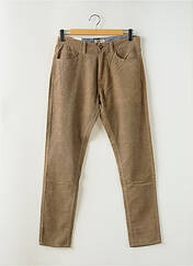 Pantalon slim marron SELECTED pour homme seconde vue
