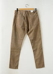 Pantalon slim marron SELECTED pour homme seconde vue