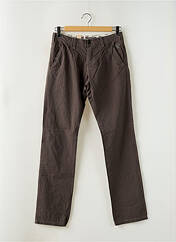 Pantalon slim marron SELECTED pour homme seconde vue