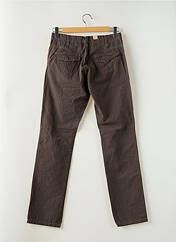 Pantalon slim marron SELECTED pour homme seconde vue