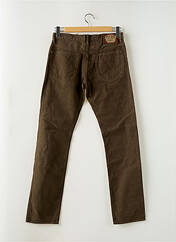 Pantalon slim vert POLO JEANS COMPANY pour homme seconde vue