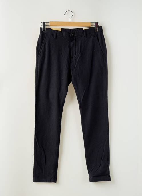 Pantalon chino tissage chiné taille normale gris SELECTED homme