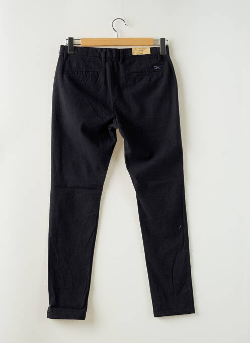 Pantalon chino tissage chiné taille normale gris SELECTED homme