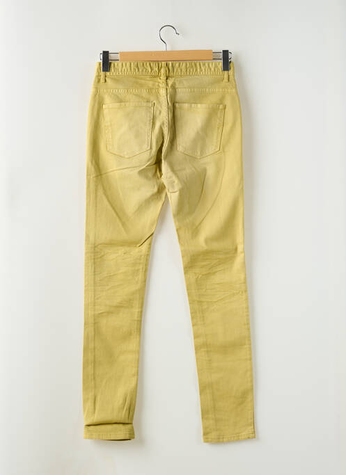 Jeans coupe slim jaune SELECTED pour homme