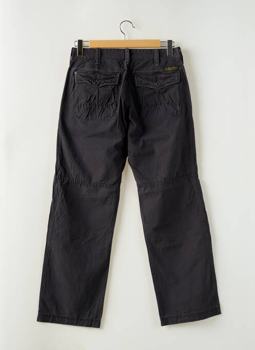 Pantalon cargo gris POLO JEANS COMPANY pour homme