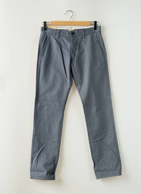 Pantalon chino bleu SELECTED pour homme