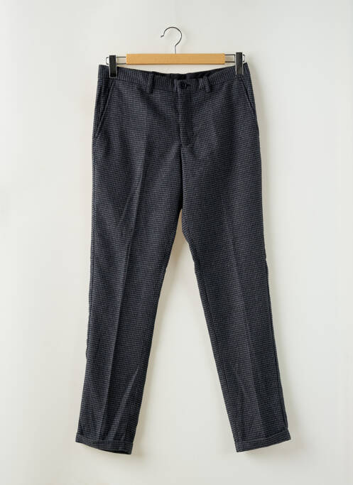 Pantalon chino gris SELECTED pour homme
