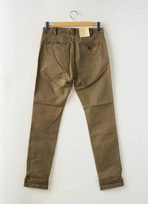 Pantalon chino vert SELECTED pour homme