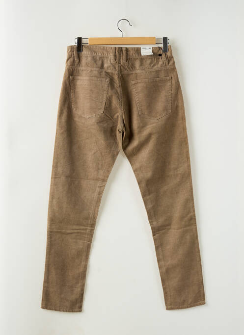 Pantalon slim marron SELECTED pour homme