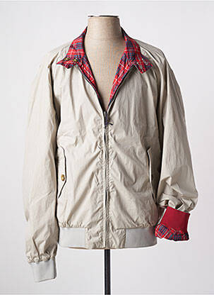 Blouson beige BARACUTA pour homme