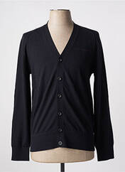 Gilet manches longues noir DIESEL pour homme seconde vue