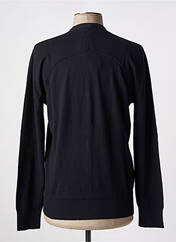 Gilet manches longues noir DIESEL pour homme seconde vue