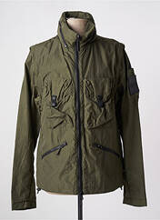 Imperméable vert OUTHERE pour homme seconde vue